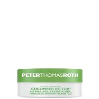 peter thomas roth cucumber de-tox hydra-gel eye patches 15 pairs