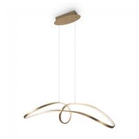 lampara colgante led curve 42w