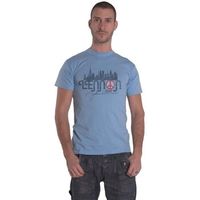 john lennon tops y camisetas nyc para mujer