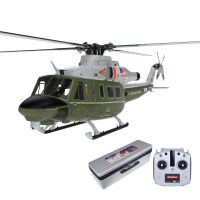 goosky greygreen legend e2 gps 24g 6ch uh-1y tof altitude hold dual brushless direct drive moto 135 scale rc helicopt