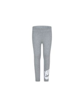 Mallas Nike Nkg Club Hbr High Rise Legging Niña Gris