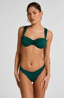 hunkemoller braguita de bikini highleg azua verde