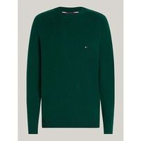 tommy hilfiger jersey mw0mw36535 lambswool-mrb ornamental green htr para hombre