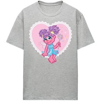 Sesame Street Camiseta TV26952 para mujer