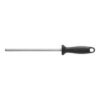 zwilling 32576-231-0 afilador de cuchillo negro plata
