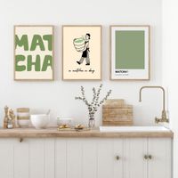 set de 3 posters 205 30x40 cm