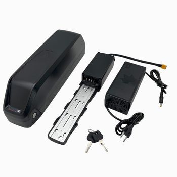 Batería Bicicleta Eléctrica Tourup Hailong 097 48v15ah Bms 30a 250w-750w Ouxi V8/engwe M1/​​engwe M20/hikeep K6-u/ Victrip R6 – Negro