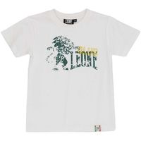 leone 1947 camiseta boy short sleeves college para nino