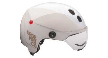 Casco urge cab crema blanco