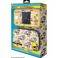 pocket player max pac-man 45th anniversary portable gaming system