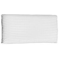 almohada de latex perforada con funda 150 cm