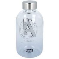 stor botella de cristal avengers 620ml