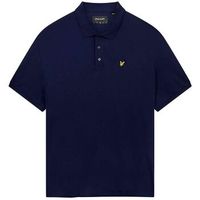 lyle  scott tops y camisetas sp400vog polo-z271 dark navy para hombre