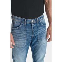 le temps des cerises jeans jeans loose ancho  largo 34 para hombre