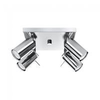 plafon de techo ring ii 4 luces