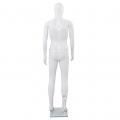 disfrazador masculino soporte de vidrio blanco brillante