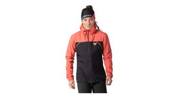 Chaqueta impermeable dynafit alpine 3l rosa negro mujer