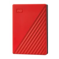 western digital 6tb hdd 25r usb 32 gen 1 my passport  carcasa plastico rojo