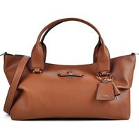 guess bolso hwbg23 22060 suzy 3 comp satchel para mujer