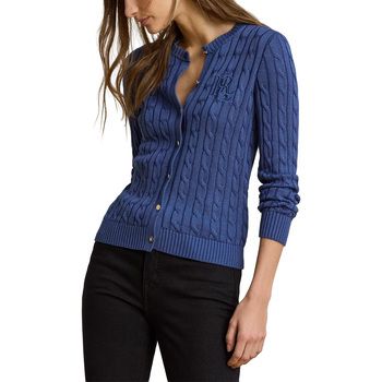 Raplh Lauren Chaqueta de punto 200p14040502-inkyblue para mujer