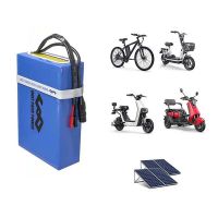 eu direct unitpackpower d034 36v48v 20ah con bms 20a50a bateria de scooter electrico para mototriciclosbicicletas