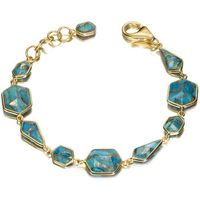 jorge revilla pulseras pulsera irregular geo para mujer