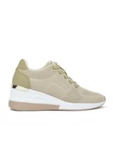 de kangaroos deportivas de mujer k184-7 comb beig-kakicomb beig-kaki
