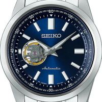 reloj automatico hombre seiko selection open heart scve051 jdm 42mm 100m wr 4r38