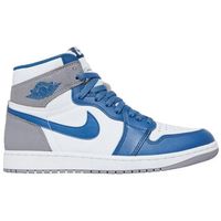 nike zapatillas altas baskets air jordan 1 retro high og bleu  gris para hombre