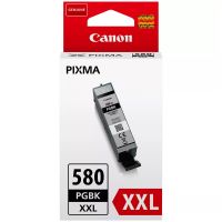cartucho de tinta original canon pgi-580xxl negro