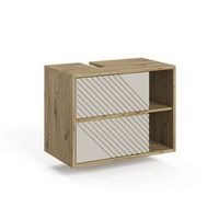 mueble bajo lavabo viola 80 x 60 cm vicco