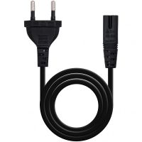 nanocable cable de alimentacion forma 8 cee716 - c7 15m negro