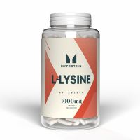 comprimidos de l-lisina - 60 tablets 30raciones - sin sabor