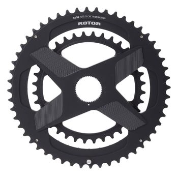 Rotor ALDHU Direct Mount Round Chainring - 110 BCD - 50/34T
