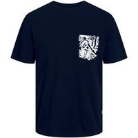jack  jones camiseta 12257434 jorlafayette pocket tee ss crew mni sky captain para nino