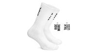 cois calcetines  talk less ride more  blanco