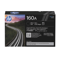 hp toner negro 160a para laserjet enterprise flow 6500 10500p