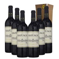 arzuaga crianza vino tinto espana pack 6 botellas 75 cl 14 vol