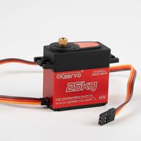 gxservo 25kg qy3225mg servo de direccion digital de alta torsion para engranaje de direccion robotica para automovil rc