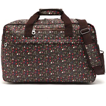 Misako Bandolera Florma bolsa fin de semana con estampado para mujer