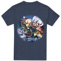 garfield camiseta onlight ride para hombre