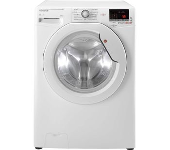Hoover Washer Dryer Dynamic WDXOC 4106A Smart 10 kg  - White, White