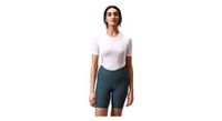 culotte con tirantes endura loop azul para mujer