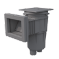 skimmer 15lt liner - gris claro
