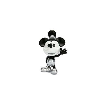 Jada- Mickey Steamboat Willie, Figura Metal Mickey 10cm