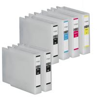 compatible multipack epson workforce pro wf-r8590d3twfc printer ink cartridges 6 pack -c13t755140