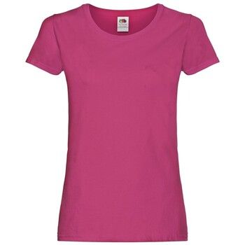 Fruit Of The Loom Camiseta Original para mujer