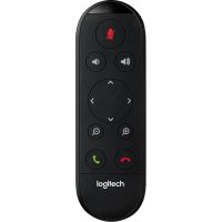 mando a distancia logitech conferencecam connect para webcam ir inalambrico negroplata