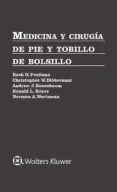 medicina y cirugia de pie y tobillo de bolsillo