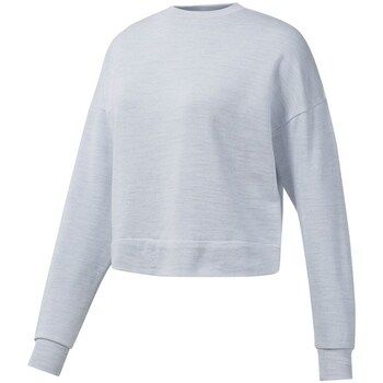 Reebok Sport Chaqueta deporte Training Essentials Marble Crew para mujer